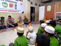 Pemkab-TNI Polri dan HMI Bersinergi Berikan Bantuan Perlengkapan Sekolah Ke Panti Asuhan