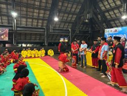 Wabup Gowa Buka Kejurda II Tapak Suci Gowa, Apresiasi Prestasi Atlet Hingga Level Internasional