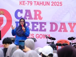 Bupati Gowa: CFD Semarak Bhayangkara Perkuat Kebersamaan Lintas Sektor