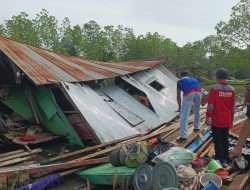 Pemprov Sulsel Bergerak Cepat Salurkan Bantuan Korban Puting Beliung di Pinrang dan Luwu