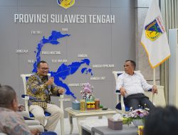 Pertamina Patra Niaga Regional Sulawesi Jalin Silaturahmi dan Bangun Kolaborasi Strategis dengan Gubernur Sulawesi Tengah