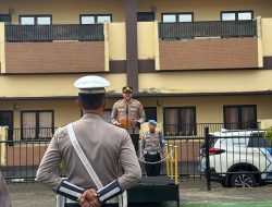 61 Personel Polres Gowa Terima Kenaikan Pangkat, Diserahkan pada Upacara Korps Rapor