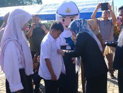 Wujudkan Program Prioritas, Hati Damai Mulai Salurkan Seragam Sekolah Gratis Bagi Siswa SD dan SMP