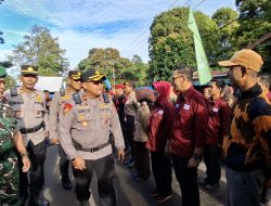 730 Personel Disiagakan, Polres Gowa Gelar Apel Kesiapan Pengamanan Beautiful Malino 2025