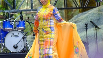 Kreasi Cora’ La’ba Dipromosikan Lewat Fashion Week Beautiful Malino 2025