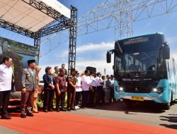 Gratis, Naik Bus Trans Sulsel dari Pagi -Malam, Berlaku hingga Desember 2025