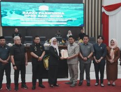 7 Fraksi DPRD Gowa Setuju Ranperda RPJMD 2025-2029 Dibahas Lebih Lanjut, Jadi Rujukan Gagas Program Pembangunan