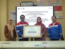 Pertamina Patra Niaga AFT Hasanuddin Jadi Pelopor Pengelolaan Limbah Program Makan Bergizi Gratis di Indonesia