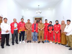 Wabup Gowa Lepas Atlet Tapak Suci yang Akan Berlaga di Kejuaraan Dunia 2025