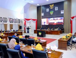 Pemkab Gowa Dorong Pengelolaan Pajak dan Retribusi Daerah Lebih Maksimal, 7 Fraksi Sepakati Ranperda Pajak dan Retribusi Daerah Setuju untuk Dibahas
