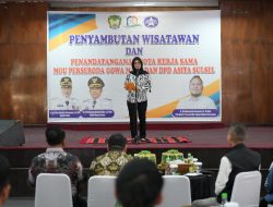Pemkab Gowa Apresiasi Langkah Perseroda Lakukan Kerjasama Peningkatkan Kunjungan Wisatawan