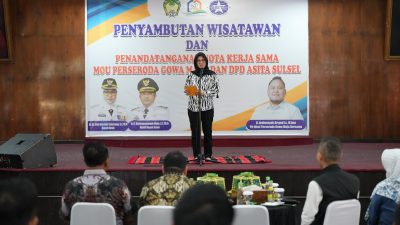 Pemkab Gowa Apresiasi Langkah Perseroda Lakukan Kerjasama Peningkatkan Kunjungan Wisatawan