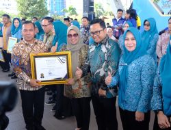 Hati Damai Terima Penghargaan Nasional Atas Keberhasilan Program Keluarga