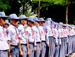 70 Siswa Terpilih Ikuti Pelatihan Paskibraka, Sekda Gowa Pesan Jaga Kekompakan dan Kebersamaan