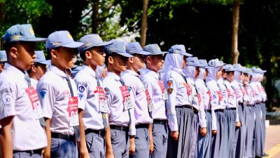 70 Siswa Terpilih Ikuti Pelatihan Paskibraka, Sekda Gowa Pesan Jaga Kekompakan dan Kebersamaan