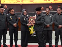 Pengelolaan APBD 2024 Pemkab Gowa Ditetapkan jadi Perda, telah Melalui Tahapan di DPRD Setempat
