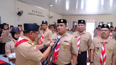 Sekda Gowa Harap Program Kerja Kwarran Bontomarannu Sinergi dengan Program Pemkab Gowa