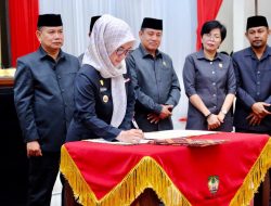 RPJMD Gowa Ditetapkan, Hati Damai Komitmen Wujudkan Visi-Misi Daerah