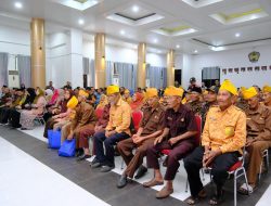 Peringati Hari Veteran, Bupati Husniah Ramah Tamah Bersama 75 LVRI Gowa