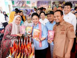 Ketua Komisi IV DPR RI, Titiek Soeharto Puji Komoditas Ekspor Laut Sulsel Digemari Pasar Internasional