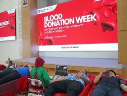 Pertamina Patra Niaga Regional Sulawesi Gelar Blood Donation Week: Wujud Nyata Kepedulian di Momen Kemerdekaan