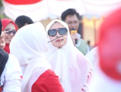 Tingkatkan Kekompakan Tim, DWP Gowa Semarakkan HUT Ke-80 RI dengan Berbagai Lomba