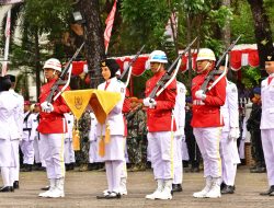 Paskibraka Sulsel Jalankan Tugas dengan Penuh Haru di HUT ke-80 RI