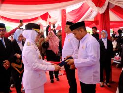 Bupati Gowa Serahkan SK Remisi ke 1.131 WBP di Peringatan HUT Ke-80 RI