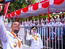 Gubernur Andi Sudirman Jadi Irup HUT RI ke-80, Tekankan Makna Kemerdekaan untuk Perkuat Ekonomi