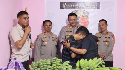Begini Cara Pencuri Pisang Lolos dari Hukuman di Gowa, Pilih Mekanisme Restorative Justice