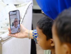 Tiga Anak Viral di Gowa Dapat Bantuan Pendidikan dari Pemerintah