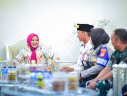 Dari 130 Ribu Peserta, Dua Pelajar Sulsel Tembus 76 Besar Paskibraka Nasional: Disambut Wagub dengan Beasiswa