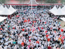 Gubernur Sulsel Serahkan Rp13,5 M untuk Revitalisasi Stadion Turatea dan Infrastruktur Jeneponto