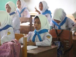 Tagana Goes to School, Dinsos Gowa Perkenalkan Taruna Siaga Bencana di SMPN 2 Pattallassang