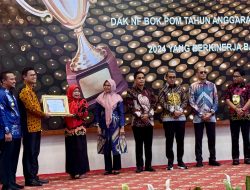 Komitmen Pengawasan Obat dan Makanan, Pemkab Gowa Catatkan Dua Penghargaan