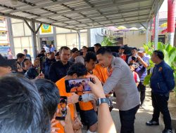 Polres Gowa Ungkap Kasus Curanmor, Residivis Dilumpuhkan, Motor Dikembalikan ke Pemilik