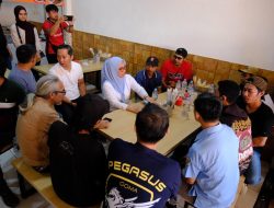 Mahasiswa dan Pemuda Bertemu Bupati Husniah, Minta Jaga Kondusivitas Kabupaten Gowa