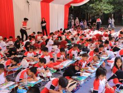 Roadshow Lomba Mewarnai Pertamina Enduro Nusantara Bicara Sambangi Makassar, Pemenang Utama Bisa Nonton MotoGP Mandalika