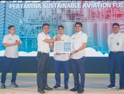 Pertamina Patra Niaga Siap Salurkan Sustainable Aviation Fuel, Dukung Penerbangan Rendah Emisi