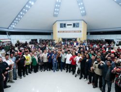 Deklarasi Damai Bersama Unsur Forkopimda, PTN/PTS Hingga Tokoh Masyarakat: Ajak Masyarakat Jaga Sulsel Tetap Kondusif