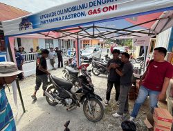 Pertamina Patra Niaga Sulawesi dan Pertamina Lubricants Gelar Program Ganti Oli Gratis untuk Korban Gempa Bumi di Poso