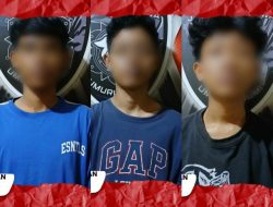 Tiga Remaja Pelaku Pencurian Ayam Bernilai Puluhan Juta Menyerahkan Diri
