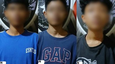 Tiga Remaja Pelaku Pencurian Ayam Bernilai Puluhan Juta Menyerahkan Diri