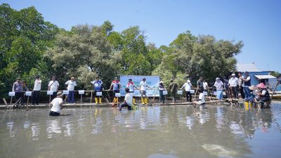 Pertamina Patra Niaga Sulawesi dan Pemkot Makassar Kolaborasi Luncurkan Program Ecoeduwisata Mangrove