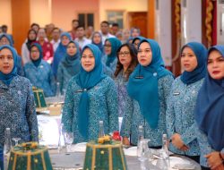 Delapan Peserta Asal Gowa Ikuti Seleksi Kader Muda PKK Sulsel