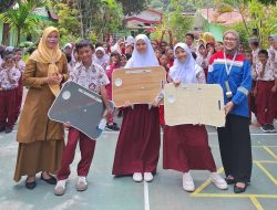 Pertamina Patra Niaga Sulawesi Tanamkan Kepedulian Lingkungan Lewat Lomba Edukatif di SDN 42 Hulonthalangi