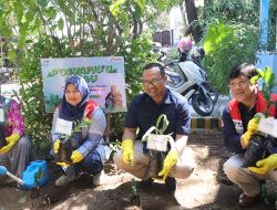 Pertamina Patra Niaga dan Pertamedika IHC Hadirkan Program CSR Posyandu Hijau