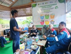 Pertamina Patra Niaga Sulawesi Gandeng TPS 3R AKUoranglapangan untuk Pengelolaan Sampah Berbasis 3R di Luwuk