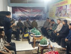 Patroli Kampung Perdana di Julukanaya, PJU Polres Gowa Turun Langsung Dengarkan Aspirasi Warga