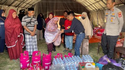 Pertamina Patra Niaga Sulawesi Salurkan Bantuan Tanggap Darurat untuk Korban Kebakaran di Kelurahan Watang Soreang